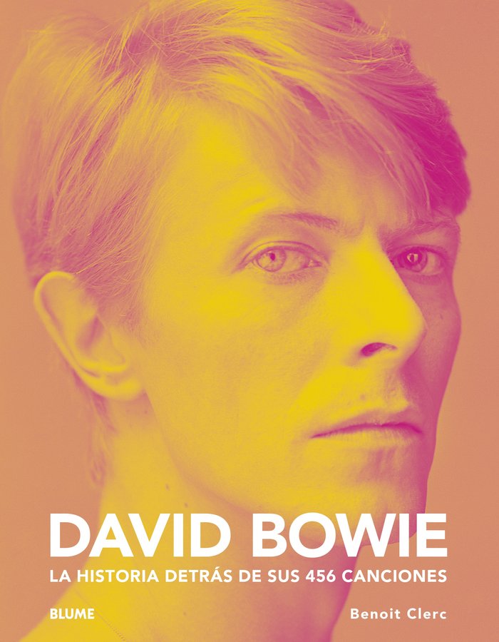 DAVID BOWIE (2022), de CLERC | portada del libro