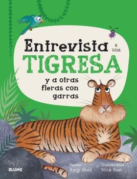 ENTREVISTA A UNA TIGRESA, de SEED | portada del libro