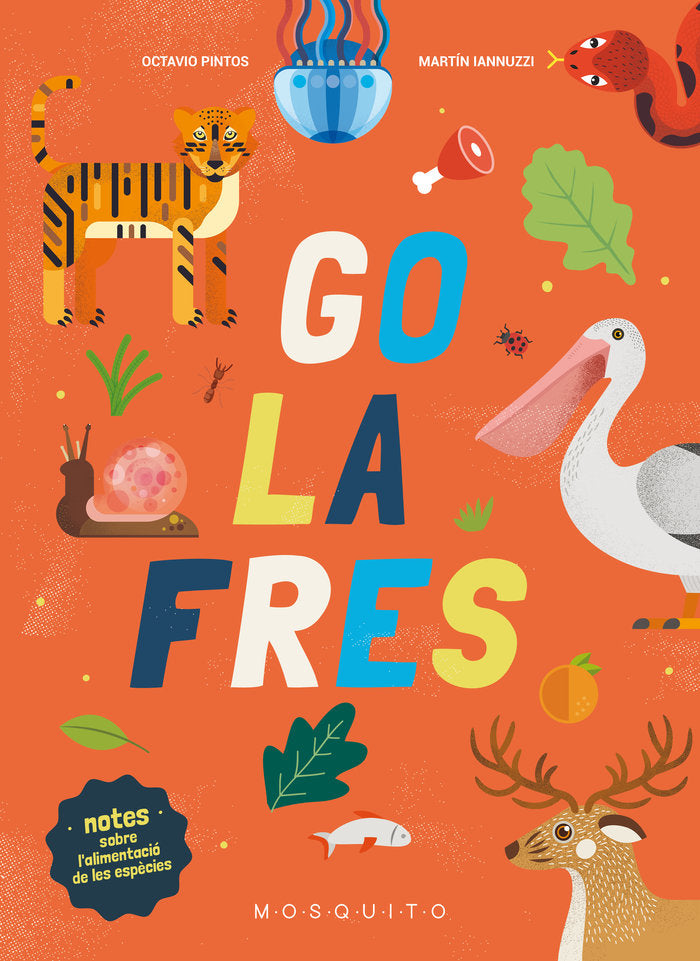 GOLAFRES, de PINTOS,OCTAVIO | portada del libro