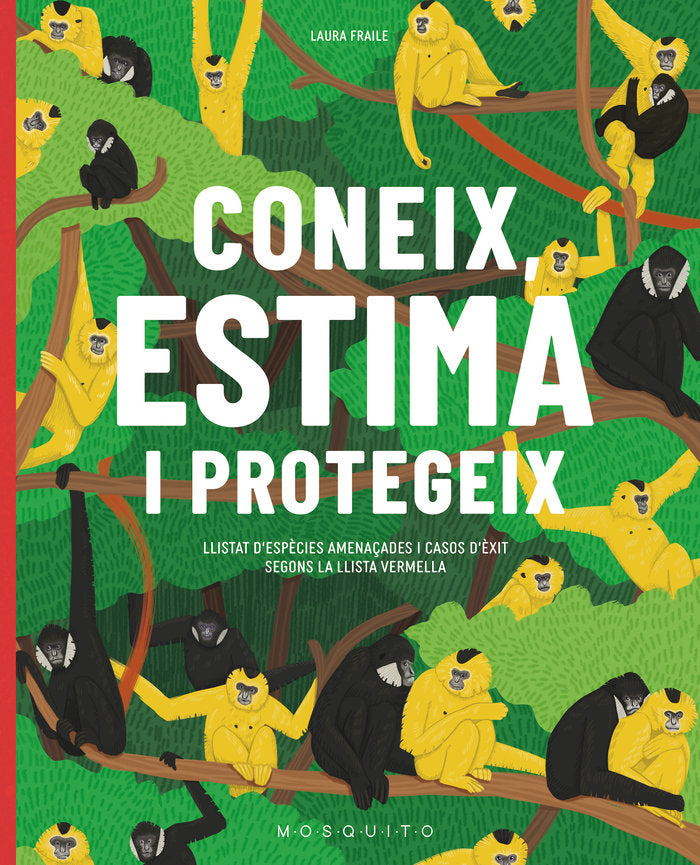 CONEIX ESTIMA I PROTEGEIX, de FRAILE, LAURA | portada del libro