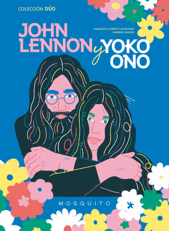 John Lennon y Yoko Ono, de FERRETTI DE BLONAY,FRANCESCA | portada del libro