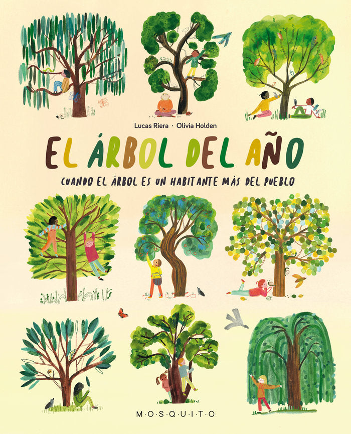 El arbol del año, de Riera, Lucas | portada del libro