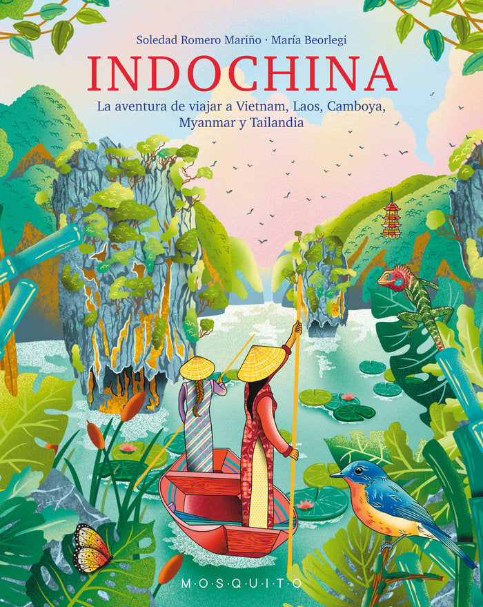 Indochina, de ROMERO REYES, SOLEDAD | portada del libro