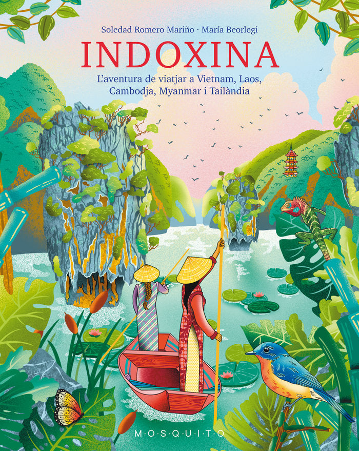 INDOXINA, de ROMERO MARIÑO, SOLEDAD | portada del libro