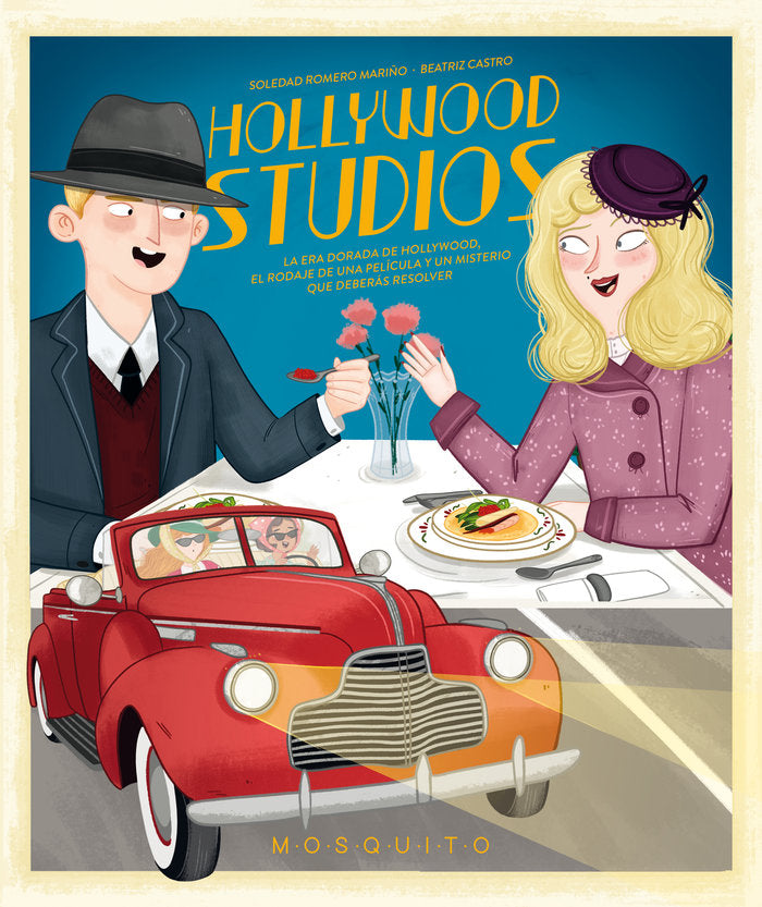 HOLLYWOOD STUDIOS, de ROMERO MARIÑO, SOLEDAD | portada del libro