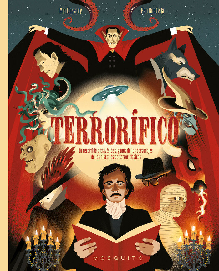 TERRORÍFICO, de CASSANY | portada del libro