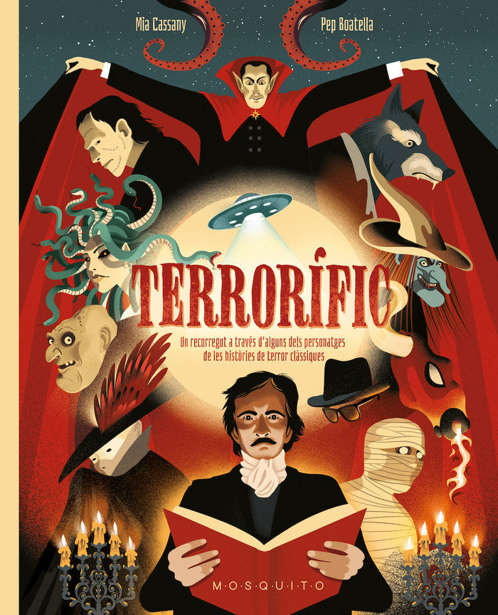 TERRORIFIC, de CASSANY, MIA | portada del libro