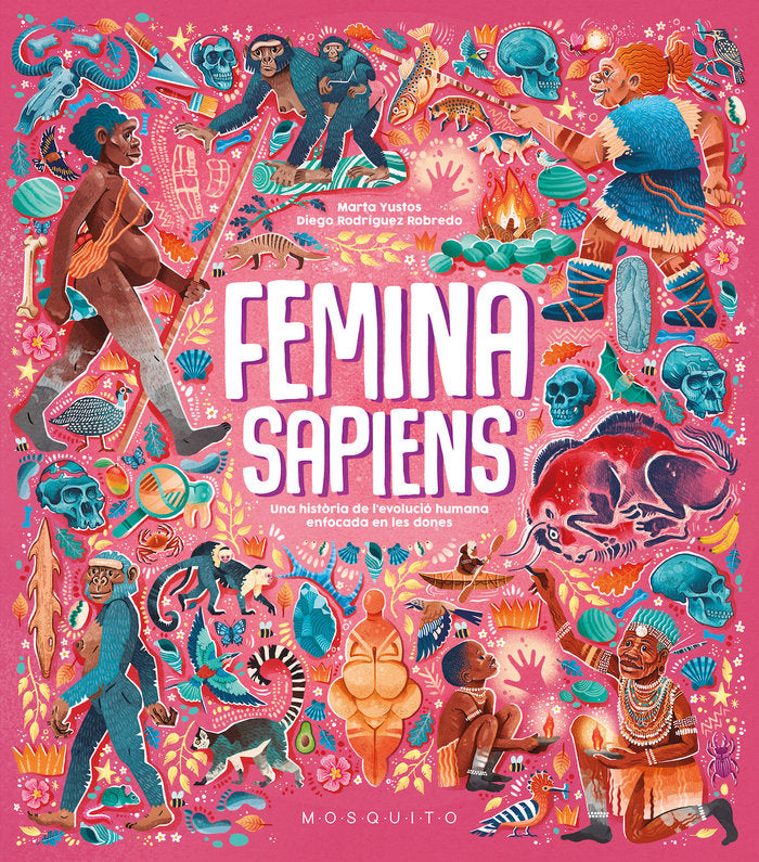 FEMINA SAPIENS, de YUSTOS, MARTA | portada del libro