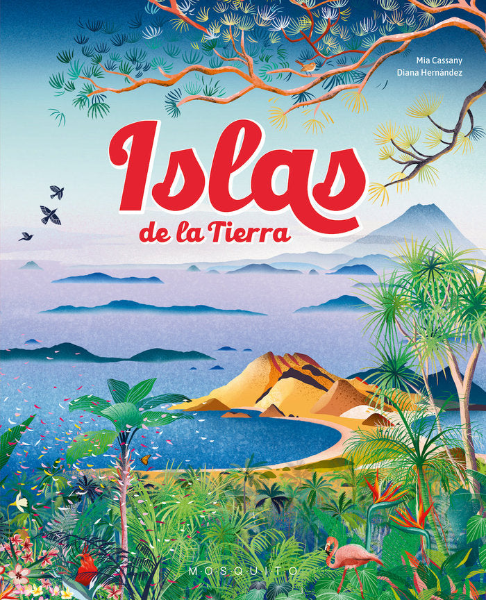 Islas de la Tierra, de CASSANY, MIA | portada del libro
