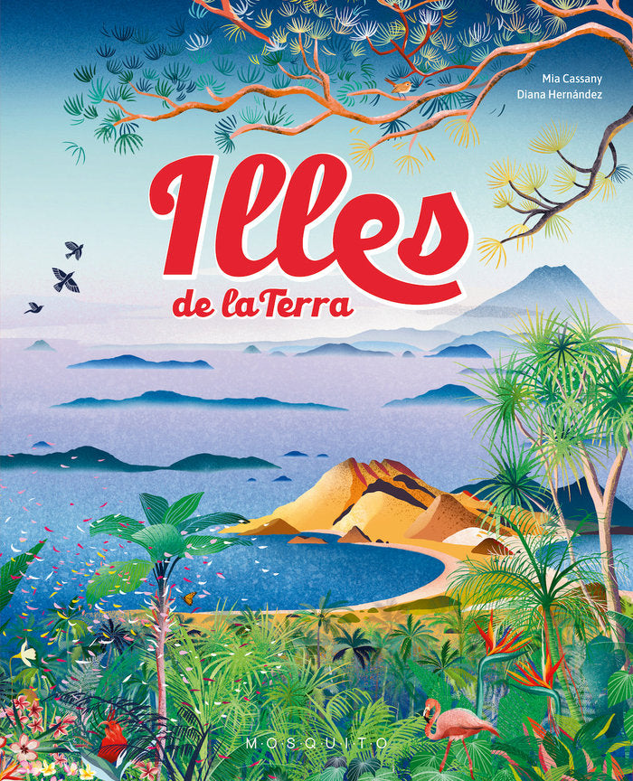 Illes de la Terra, de CASSANY, MIA | portada del libro