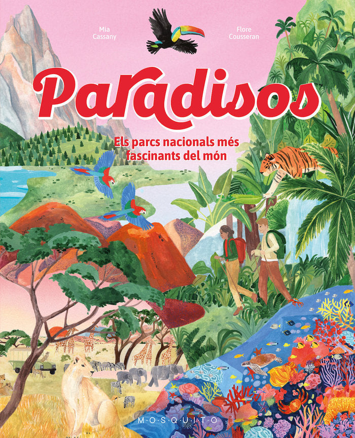 PARADISOS, de CASSANY, MIA | portada del libro