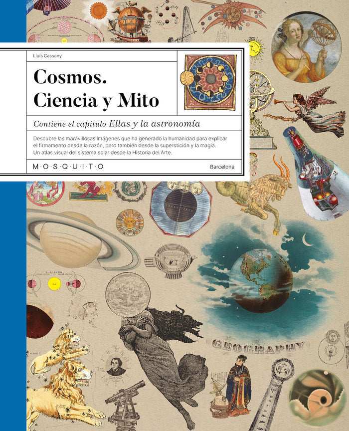 COSMOS, de CASSANY, LLUIS | portada del libro