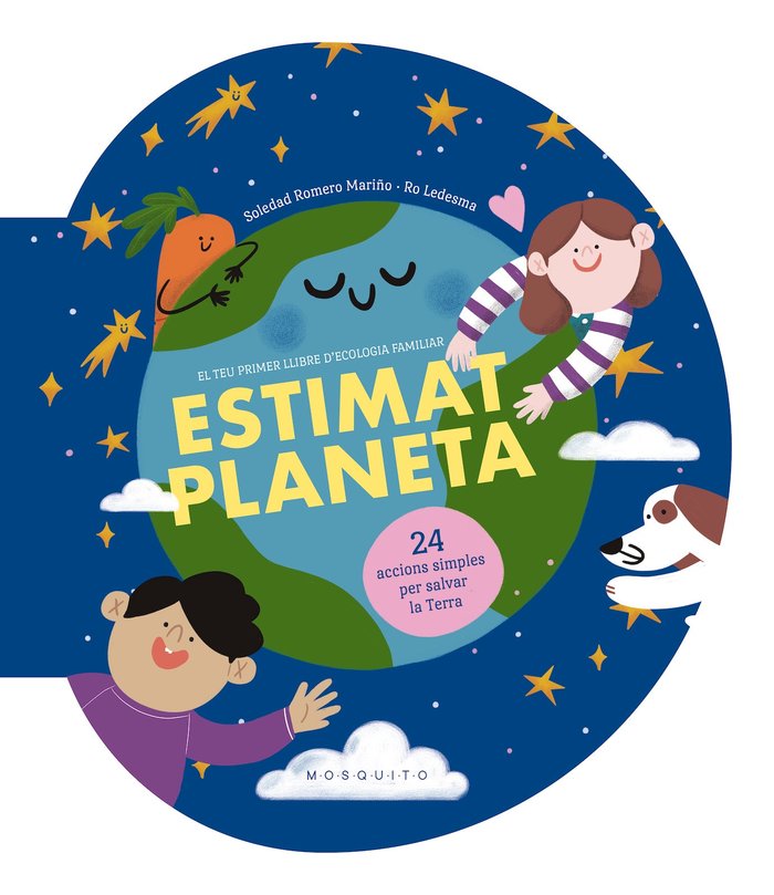 Estimat planeta, de ROMERO MARIÑO, SOLEDAD | portada del libro