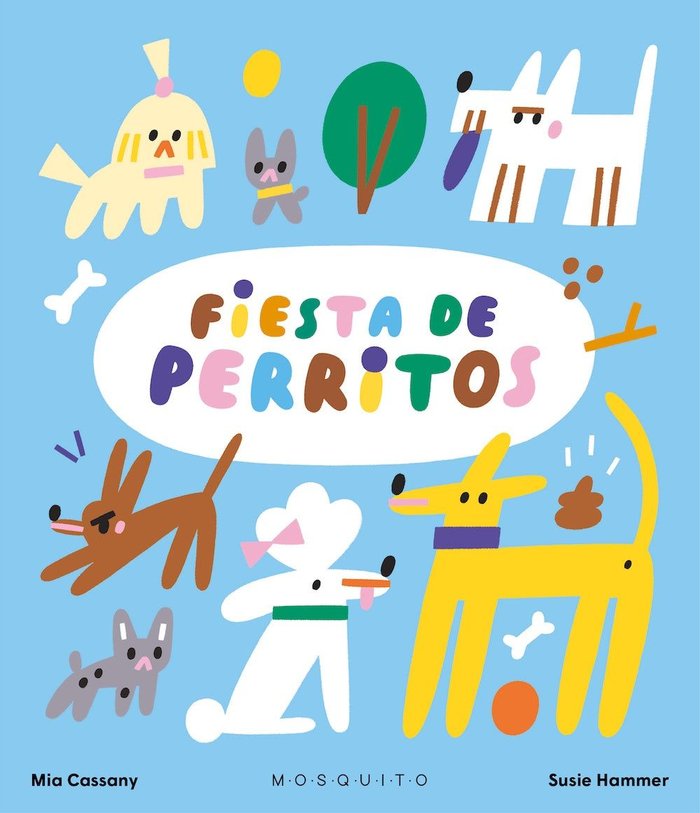 Fiesta de perritos, de CASSANY, MIA | portada del libro