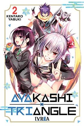 AYAKASHI TRIANGLE 02, de YABUKI, KENTARO | portada del libro