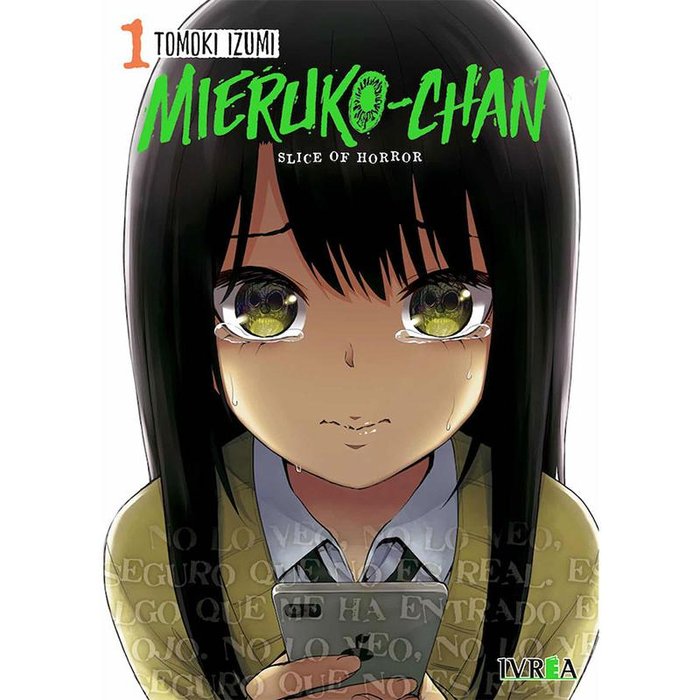 Mieruko-Chan 01, de TOMOKI IZUMI | portada del libro
