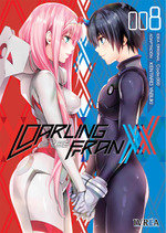 Darling in the Franxx 8, de KENTARO YABUKI | portada del libro