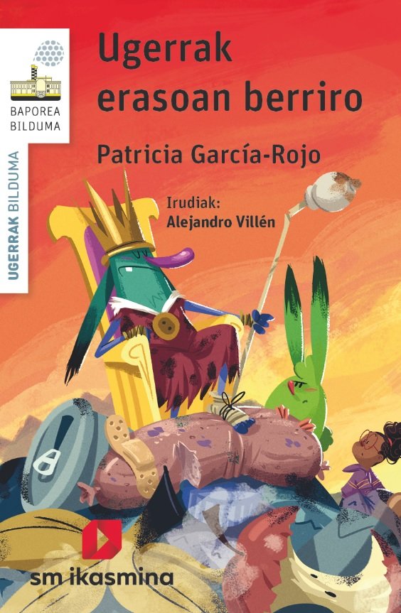 Ugerrak erasoan berriro, de GARCIA-ROJO CANTON, PATRICIA | portada del libro