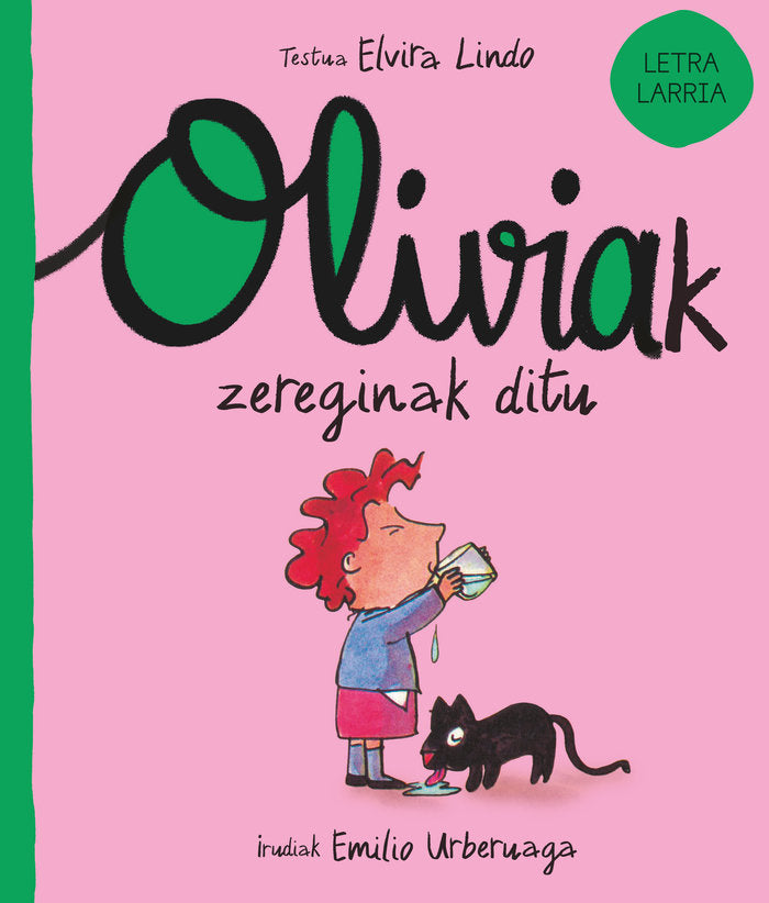 Oliviak zereginak ditu, de LINDO, ELVIRA | portada del libro