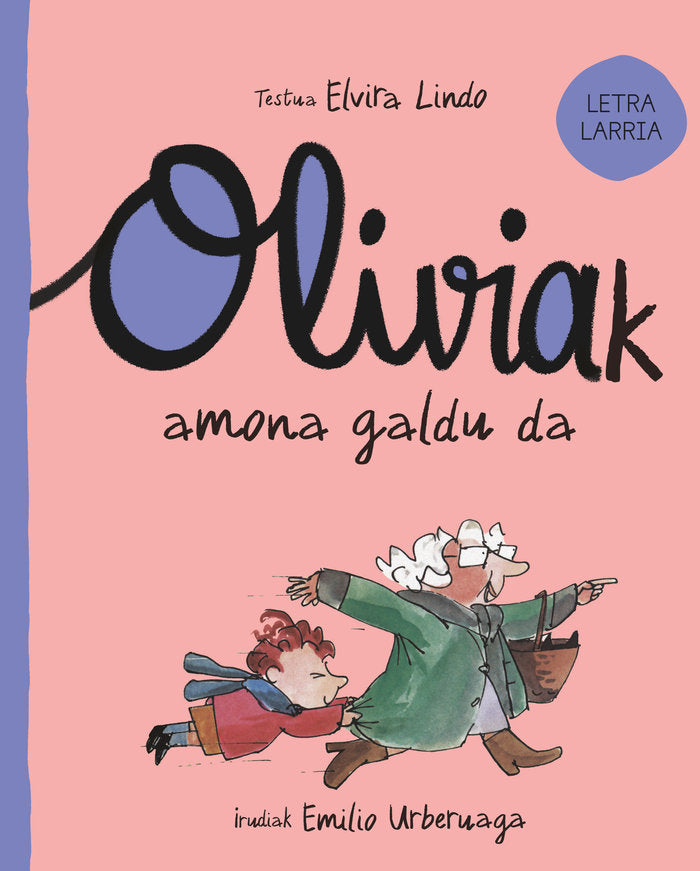 Oliviak amona galdu da, de LINDO, ELVIRA | portada del libro