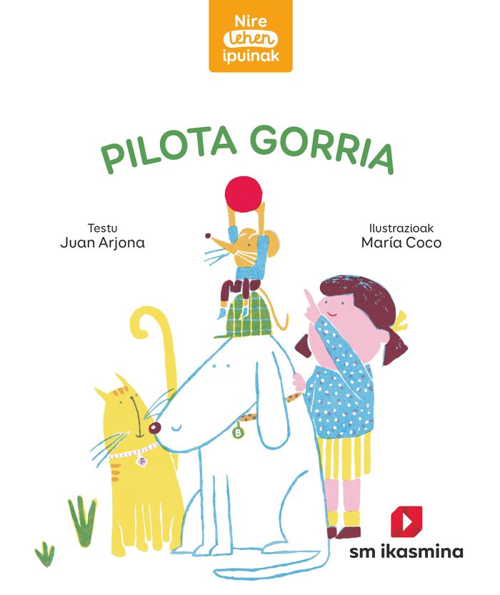 Pilota gorria, de ARJONA, JUAN | portada del libro
