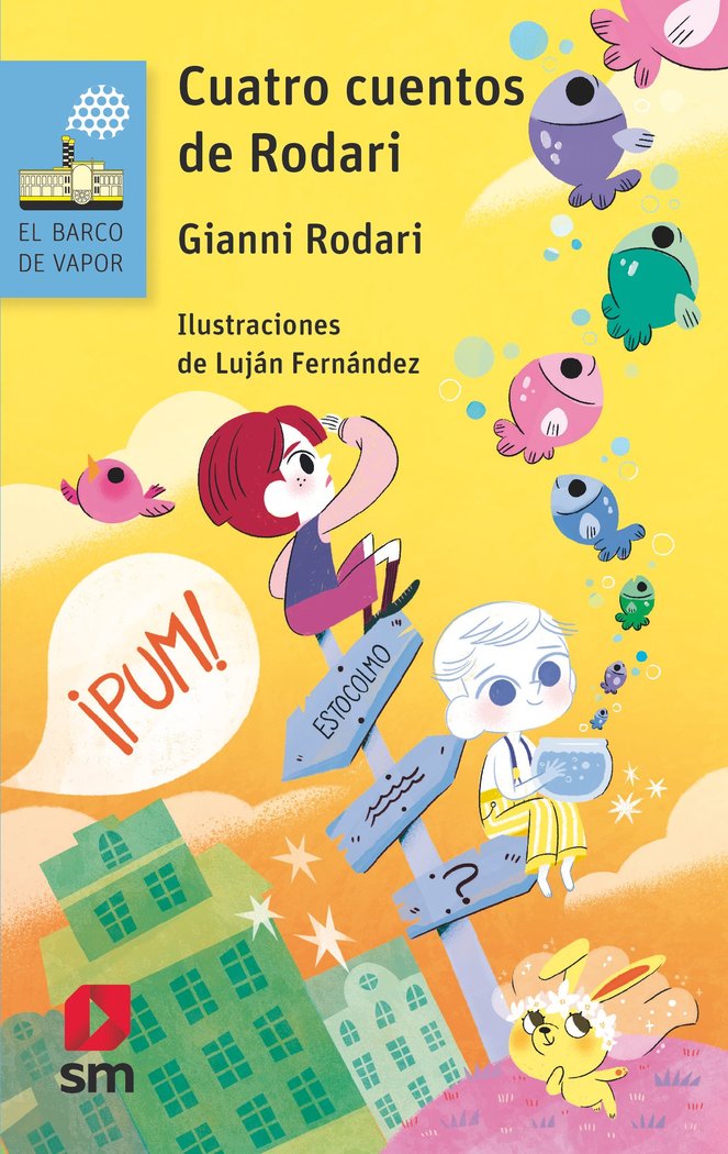 Cuatro cuentos de Rodari, de RODARI, GIANNI | portada del libro