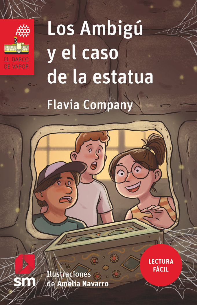 BVRLF 198 LOS AMBIGU Y EL CASO DE LA ESTATUA (LECTURA FACIL), de COMPANY, FLAVIA | portada del libro