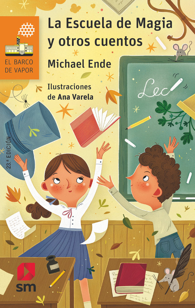 La Escuela de Magia y otros cuentos, de ENDE, MICHAEL | portada del libro