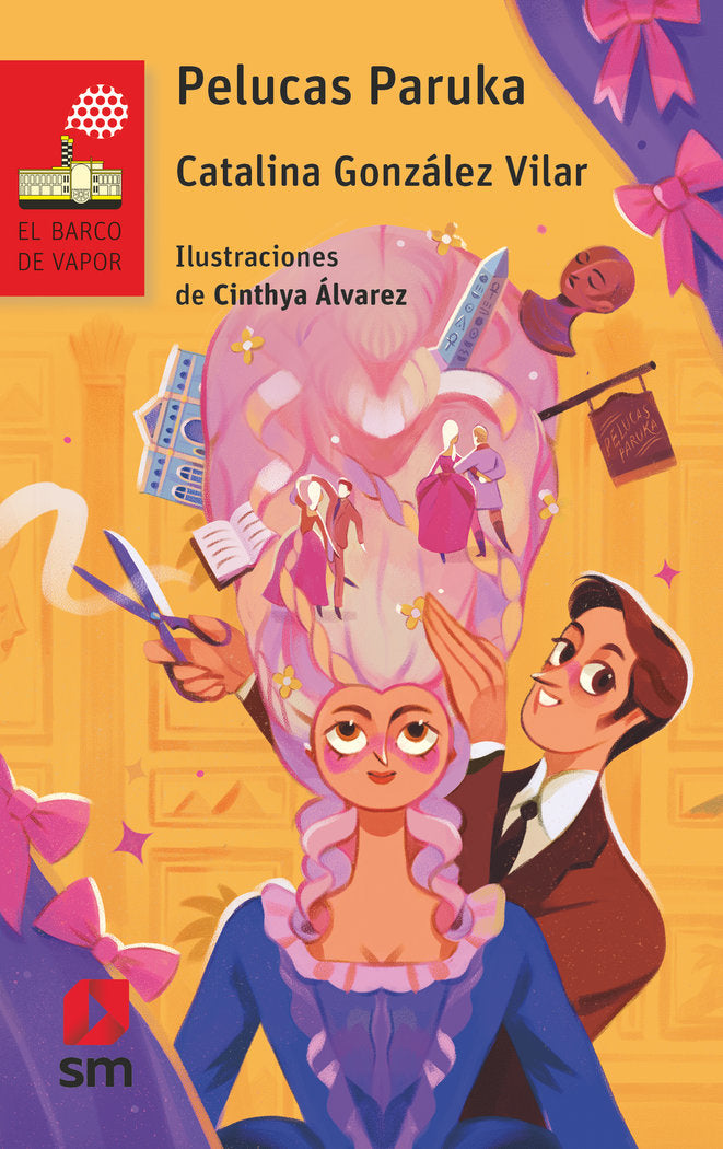 BVR PELUCAS PARUKA, de CATALINA GONZALEZ VILAR | portada del libro