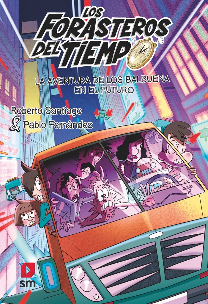 FDT.15 La aventura de los Balbuena en el futuro, de SANTIAGO, ROBERTO | portada del libro