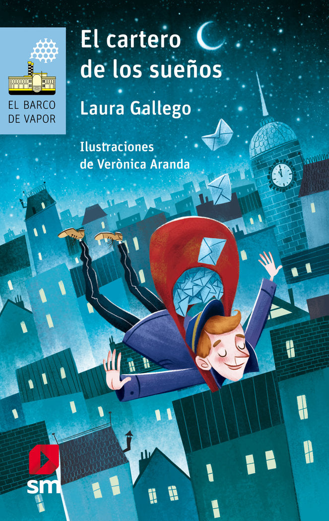 EL CARTERO DE LOS SUEÑOS, de GALLEGO, LAURA | portada del libro