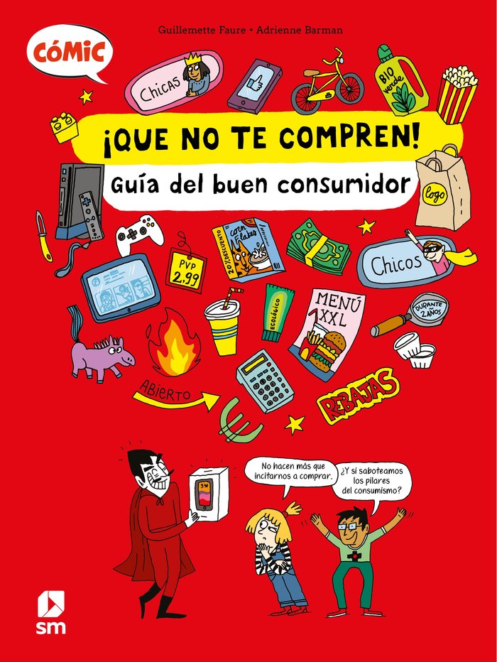 QUE NO TE COMPREN, de FAURE, GUILLEMETTE | portada del libro