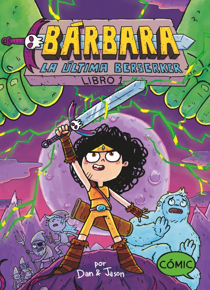 BARBARA, LA ULTIMA BERSERKER, de PATTERSON, JASON | portada del libro
