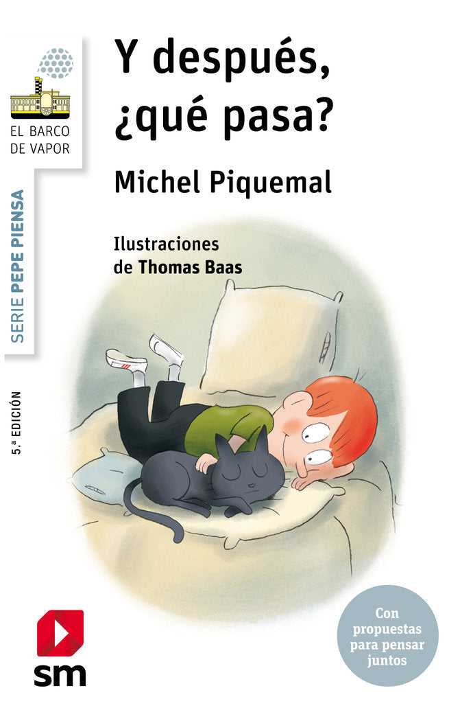 PEPE PIENSA Y DESPUES QUE PASA, de PIQUEMAL, MICHEL | portada del libro