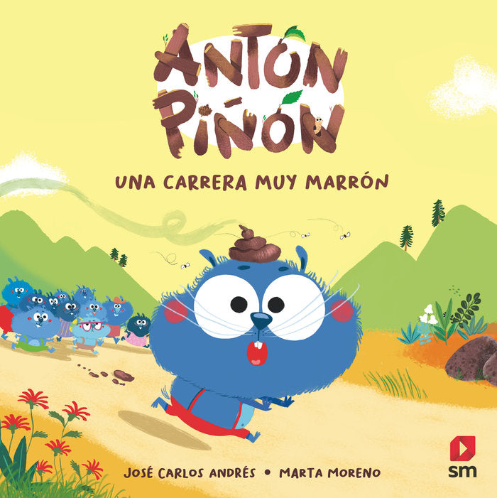 UNA CARRERA MUY MARRON, de ANDRES, JOSE CARLOS | portada del libro