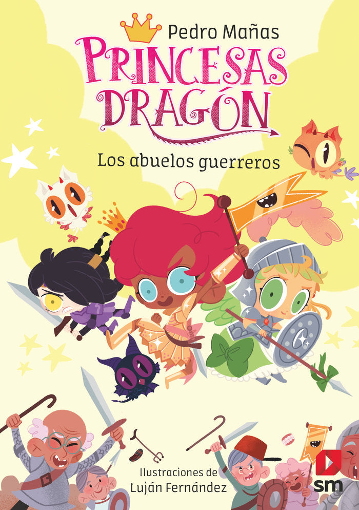 PRINCESAS DRAGON 16 LOS ABUELOS GUERREROS, de MAÑAS ROMERO, PEDRO | portada del libro