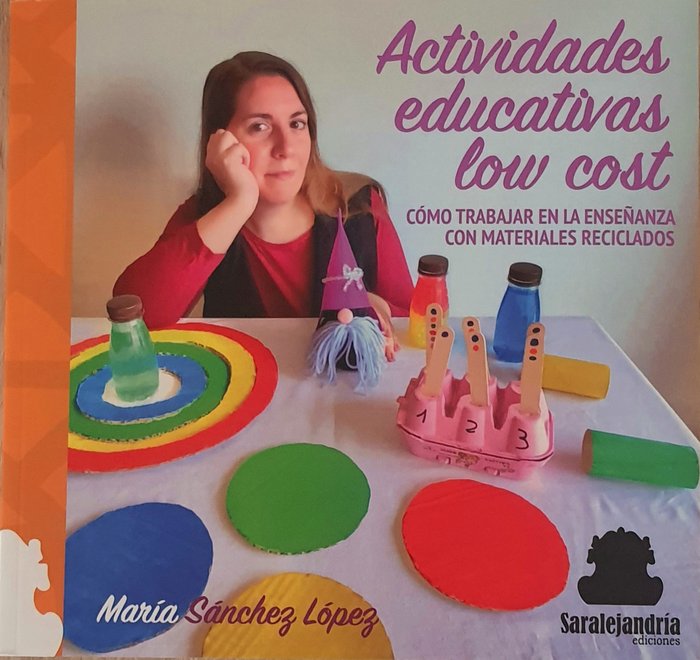 ACTIVIDADES EDUCATIVAS LOW COST, de SÃNCHEZ LÓPEZ, MARÃA | portada del libro