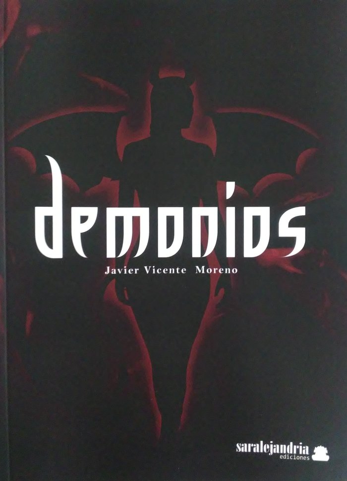 DEMONIOS, de VICENTE MORENO, JAVIER | portada del libro