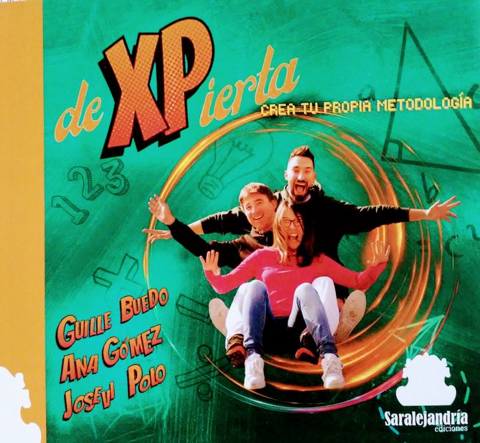 DEXPIERTA, de GUILLE BUEDO/ ANA GÓMEZ/ JOSEVI POLO, GUILLE BUEDO/ ANA GÓMEZ/ JOSEVI POLO | portada del libro