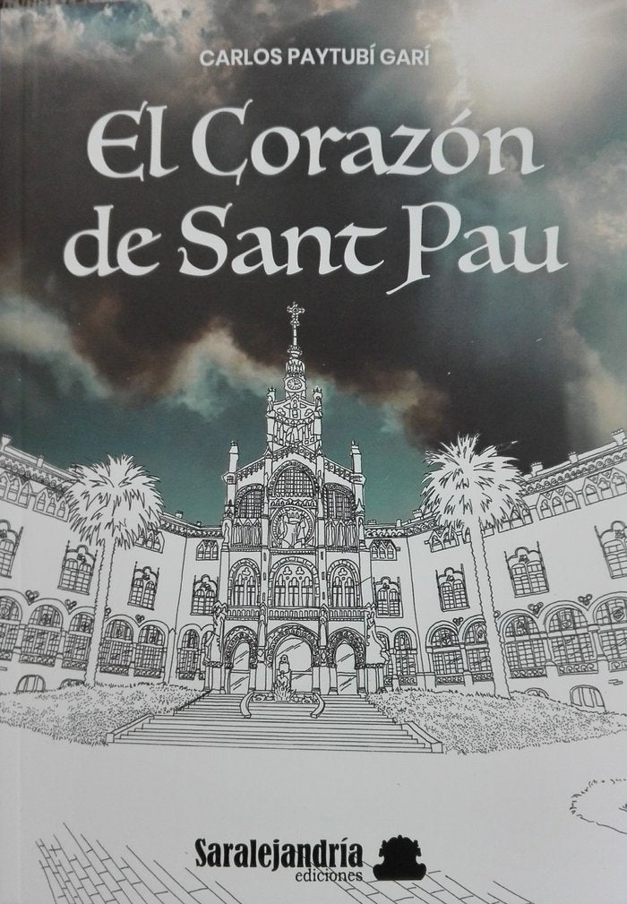 EL CORAZÓN DE SANT PAU, de PAYTUBÍ GARÍ, CARLOS | portada del libro