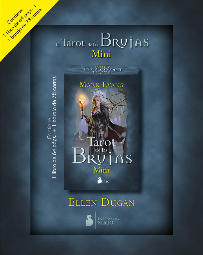 Tarot de las Brujas Mini, de DUGAN, ELLEN | portada del libro