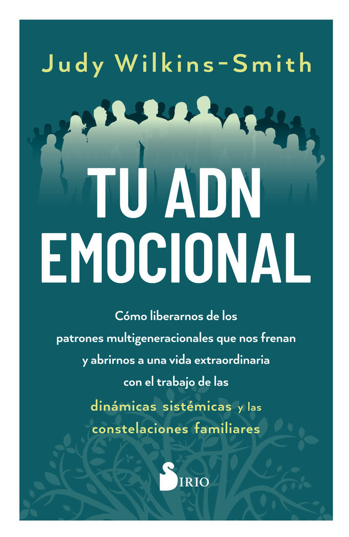 TU ADN EMOCIONAL, de WILKINS-SMITH, JUDY | portada del libro