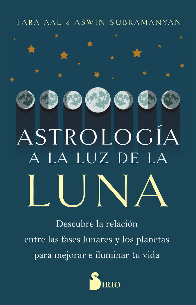 ASTROLOGIA A LA LUZ DE LA LUNA, de AAL, TARA | portada del libro