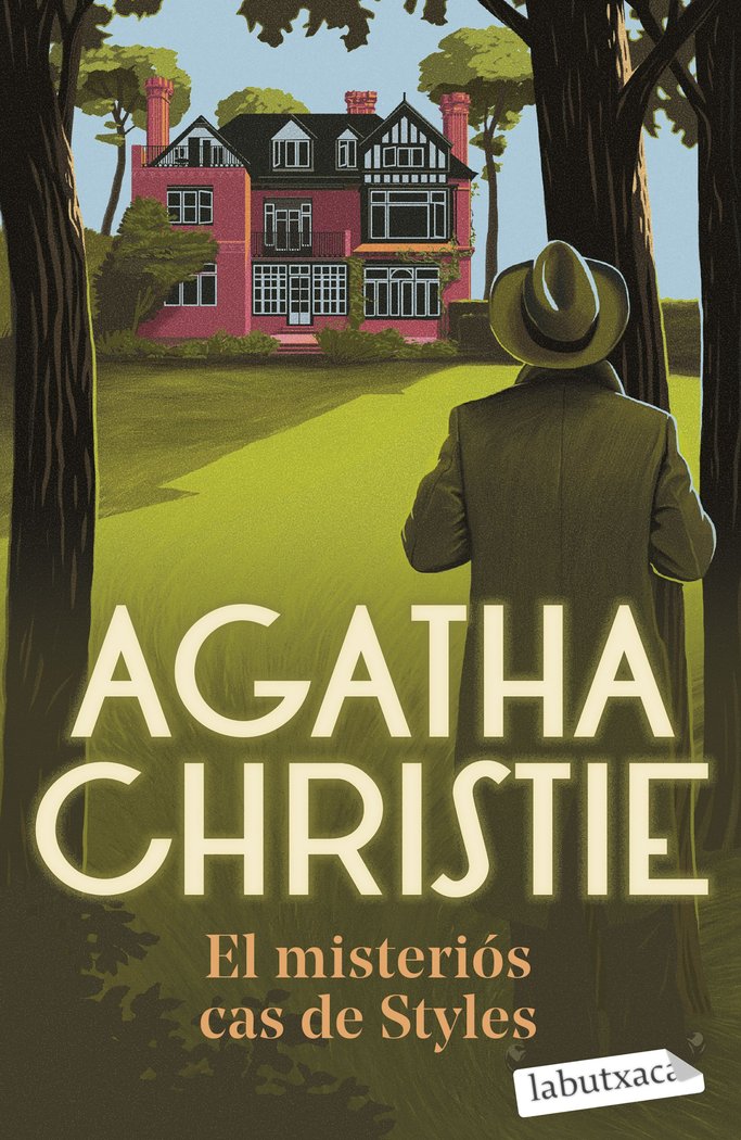 EL MISTERIOS CAS DE STYLES, de CHRISTIE, AGATHA | portada del libro