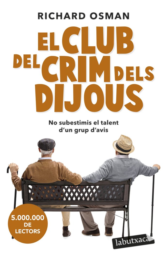 EL CLUB DEL CRIM DELS DIJOUS, de OSMAN, RICHARD | portada del libro
