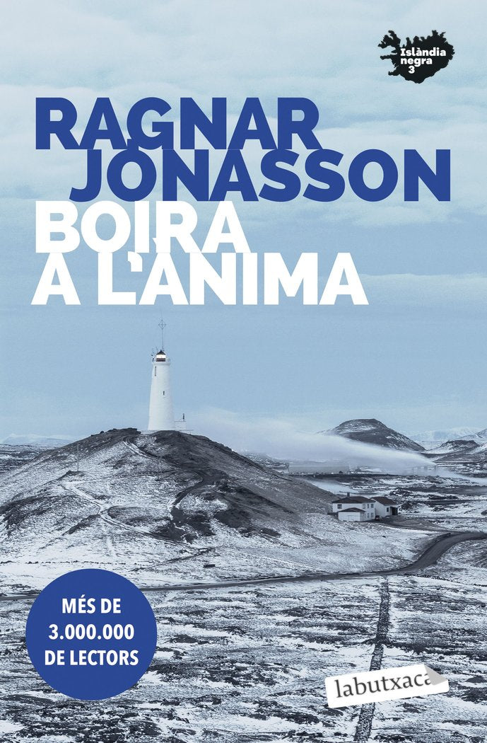 BOIRA A LANIMA, de JONASSON, RAGNAR | portada del libro