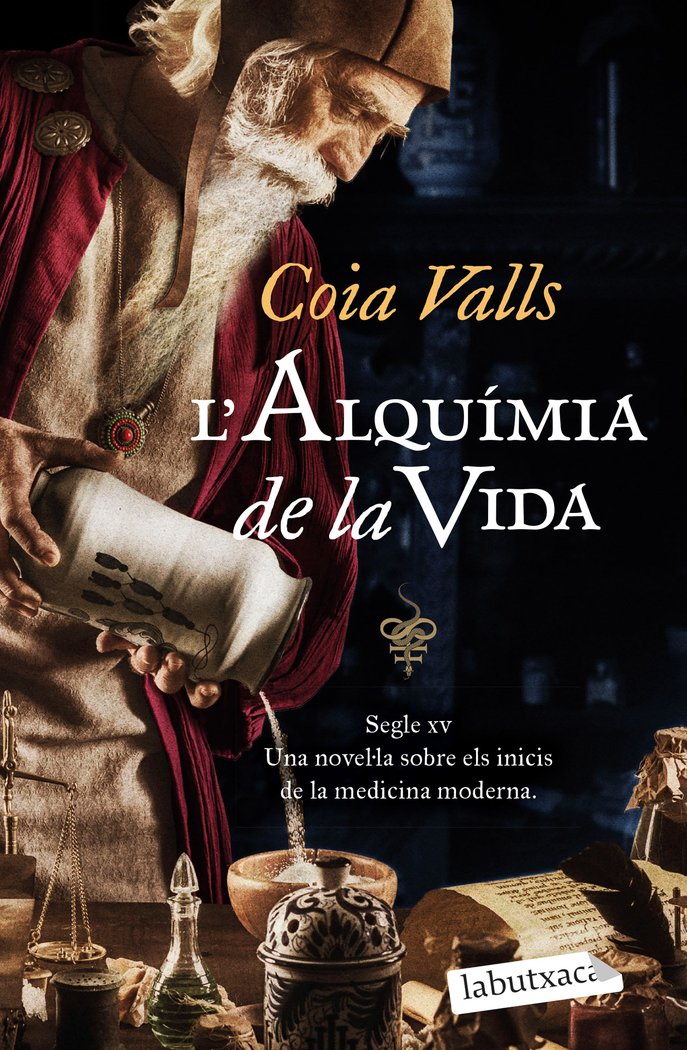 LALQUIMIA DE LA VIDA, de VALLS, COIA | portada del libro