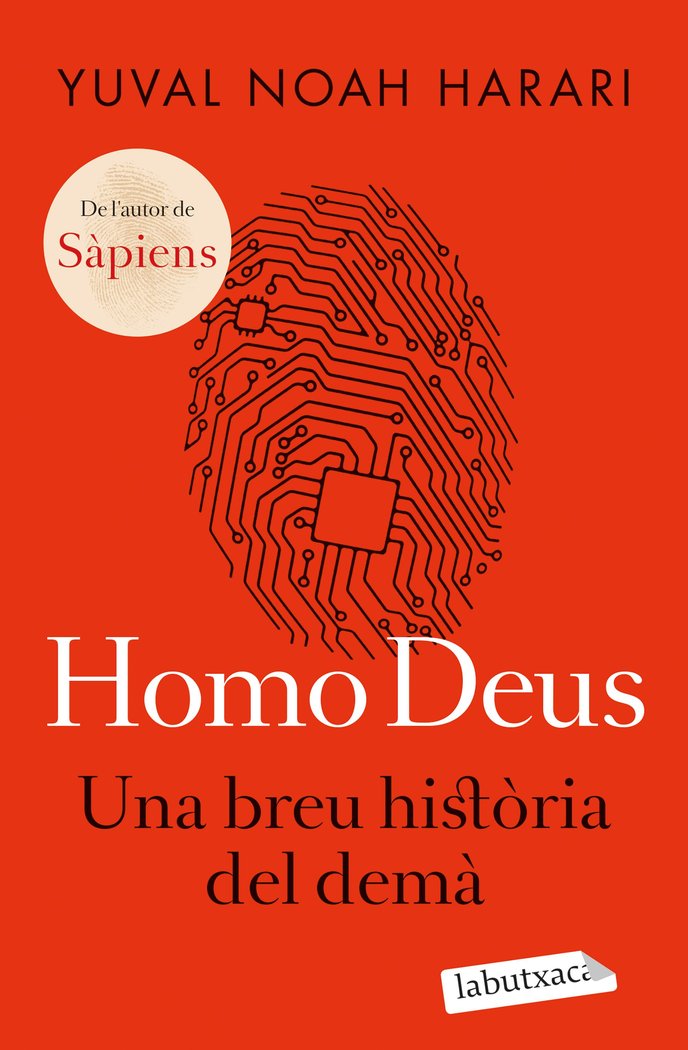 HOMO DEUS, de NOAH HARARI, YUVAL | portada del libro