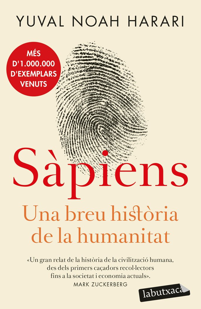 SAPIENS, de NOAH HARARI, YUVAL | portada del libro