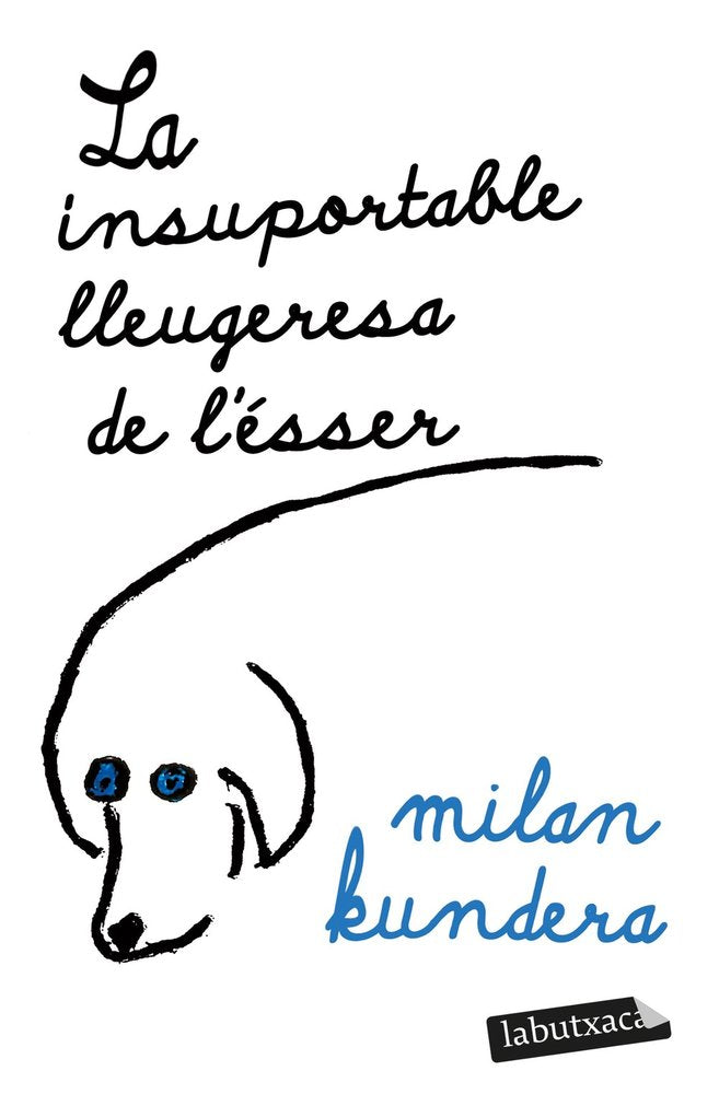 LA INSUPORTABLE LLEUGERESA DE LESSER, de KUNDERA, MILAN | portada del libro